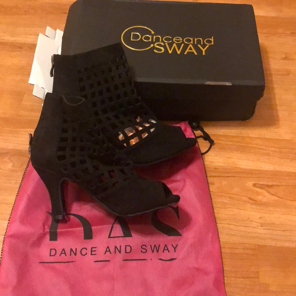 Dance and Sway Ballroom shoes